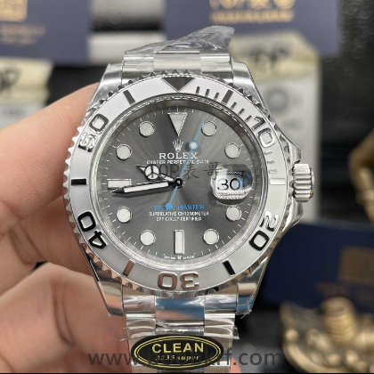 clean厂劳力士灰游艇126622 3235机芯真假对比评测