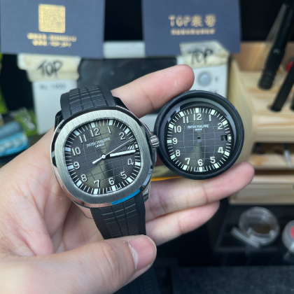 3k厂百达翡丽5167A黑手雷改装盘面指针