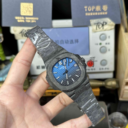 DIW百达翡丽5711黑圣杯全碳纤维表壳腕表