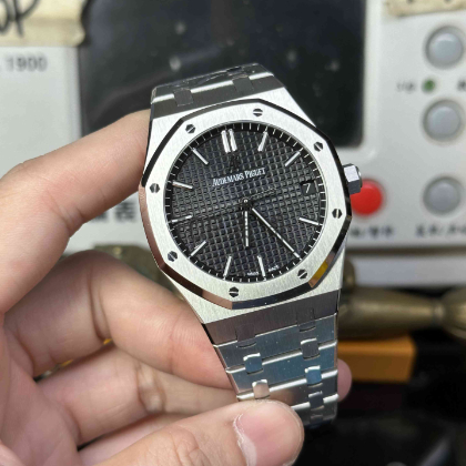 APS厂爱彼15500黑盘一体4302机芯评测