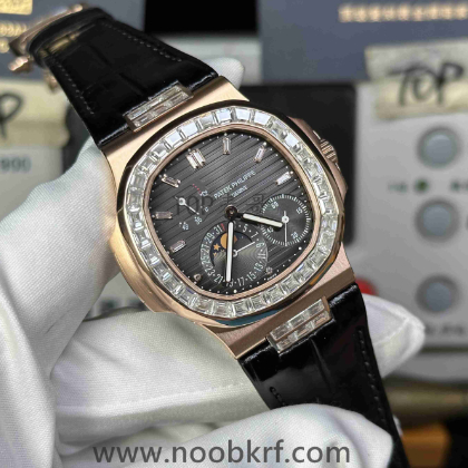 PPF厂百达翡丽5724R后包金镶钻评测