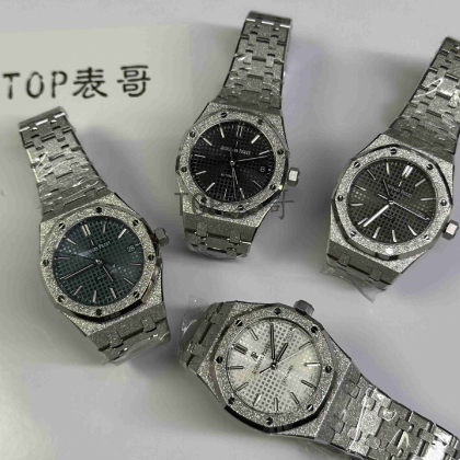 APS工厂爱彼AP15454霜金腕表37毫米评测