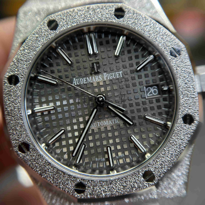 APS厂爱彼AP15454霜金37毫米腕表