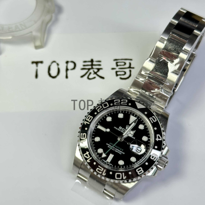 Clean厂劳力士格林尼治小绿针116710评测