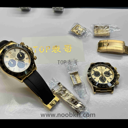 clean厂劳力士迪通拿余文乐配重表壳116518真假对比评测