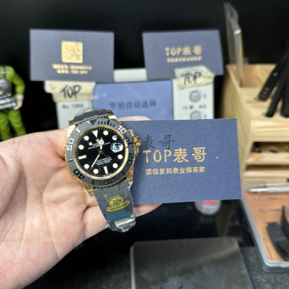 GOLD工厂劳力士金游艇42mm226658配重版本评测