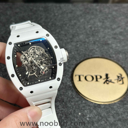 订制RMUL2一体机芯 理查德米勒055白陶瓷真假对比评测