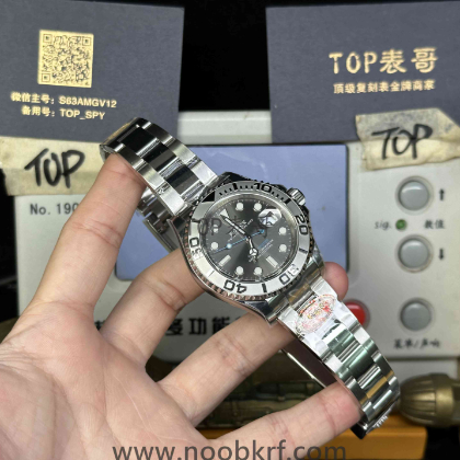 clean厂劳力士灰游艇m126622-0001