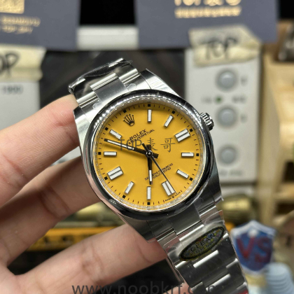 clean劳力士蚝式恒动41毫米黄盘m124300-0004