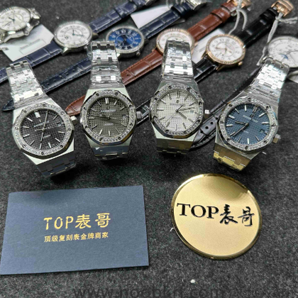 APS厂爱彼AP15451 37毫米钻圈一体3120机芯真假对比评测