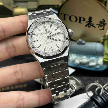 APS厂爱彼AP15451ST白盘37毫米3120机芯