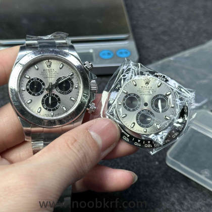 clean劳力士迪通拿白金水泥灰迪系列m116509-0072腕表