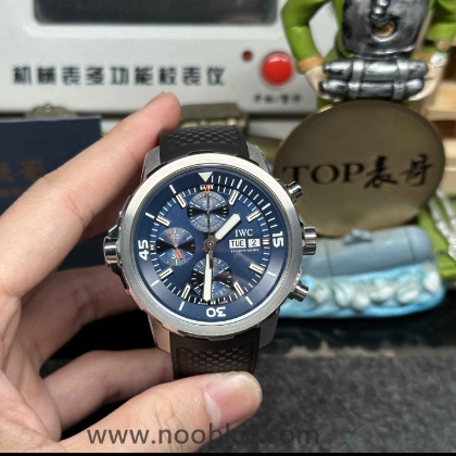 APS厂万国海洋时计IW376805库斯托特别版杨烁同款腕表