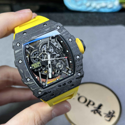 Sonic工厂理查德米勒35-02碳纤维表壳腕表