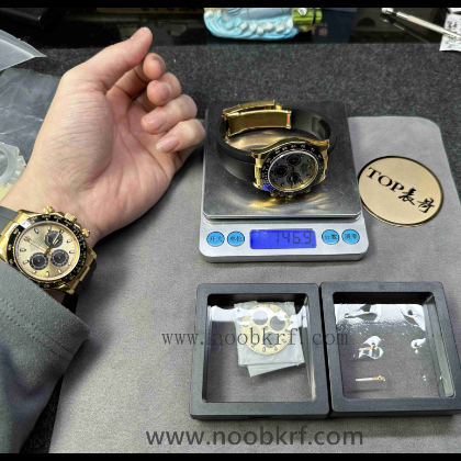 GOLD劳力士余文乐116518配重表壳改装替用字面buff指针