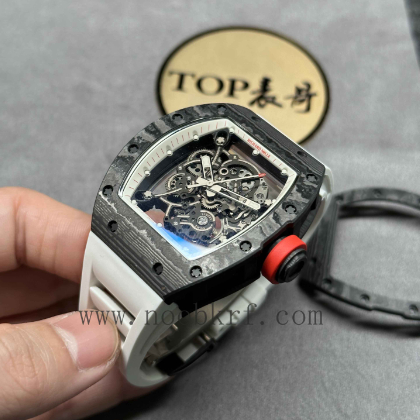 BBR厂理查德米勒055锻造碳纤维表壳改装炭纤维表壳评测