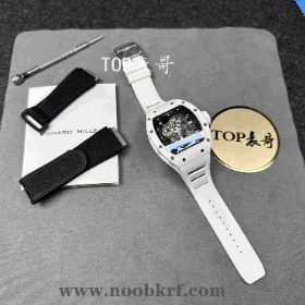 BBR厂理查德米勒055白陶瓷v3版本