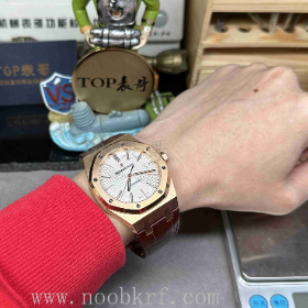 APS厂爱彼AP15400OR白盘配置表壳