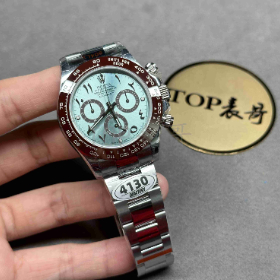 QF工厂劳力士迪通拿冰蓝迪中东版配置表壳