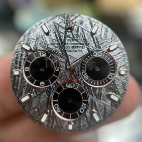 高级定制劳力士迪通拿陨石迪116515玫瑰金配重包金表壳真假评测