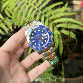 C+工厂劳力士间金蓝水鬼41毫米126613配重包金版本