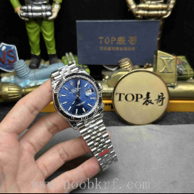 VS厂劳力士日志41毫米蓝盘m126334-0002评测