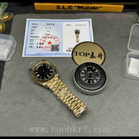 THB劳力士黑冰糖配重193克加工包金改装替用盘面