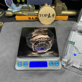 ZF厂劳力士迪通拿116515配重版本上海4130机芯