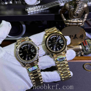 劳力士黑冰糖QF工厂对比THB工厂，手表包金和镀金的区别差异