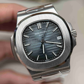 BBF工厂百达翡丽5711蓝盘一体324机芯对比3k工厂正品真假对比评测