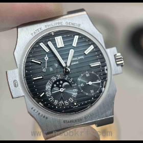 百达翡丽5712A定制满改平替CNC表壳盘面月相盘实心中轴超级240机芯 怎么改装