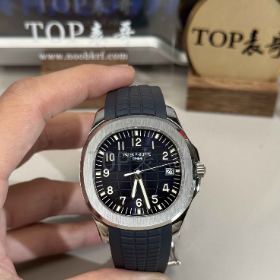 DDF厂百达翡丽白金蓝手雷5168G-001配重丹东324/330机芯真假对比评测