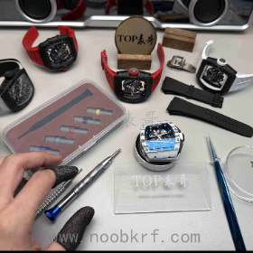 理查德米勒061终极白跑道ntpt原装数据表壳改装定制vaucher机芯对比丹东RMUL2帕玛强尼机芯真假对比评测