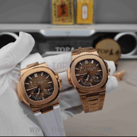 PPF厂百达翡丽鹦鹉螺5712R玫瑰金v3版本搭配白色胶带改装SW替用盘面