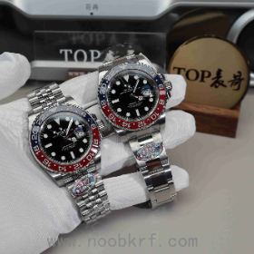 V厂clean工厂劳力士格林尼治可乐圈丹东3285机芯对比vs工厂哪个好真假对比评测