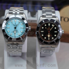 DIF厂帝陀碧湾54型37毫米表径MT5400机芯复刻版