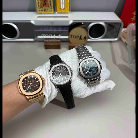 百达翡丽5167A黑手雷定制改装CNC表壳替用盘面指针日历超级324机芯真假对比评测