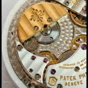 百达翡丽鹦鹉螺5712A霸道总裁定制改装替用配件版本陶瓷轴承珍珠陀真假对比评测