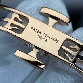 百达翡丽鹦鹉螺5712/1R-001定制改装18k玫瑰金表壳版本替用平替配件超级240无卡度配重砝码机芯