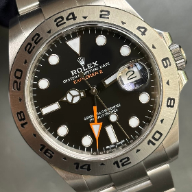 V厂clean工厂劳力士探险家2黑盘226570黑探2真假对比评测丹东3285机芯